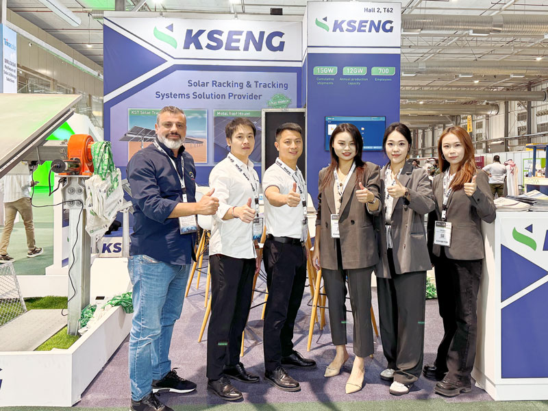 Kseng Solar at Solar & Storage Live KSA 2024 in Saudi Arabia