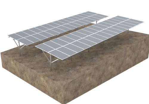 Ground Mounting System – Steel