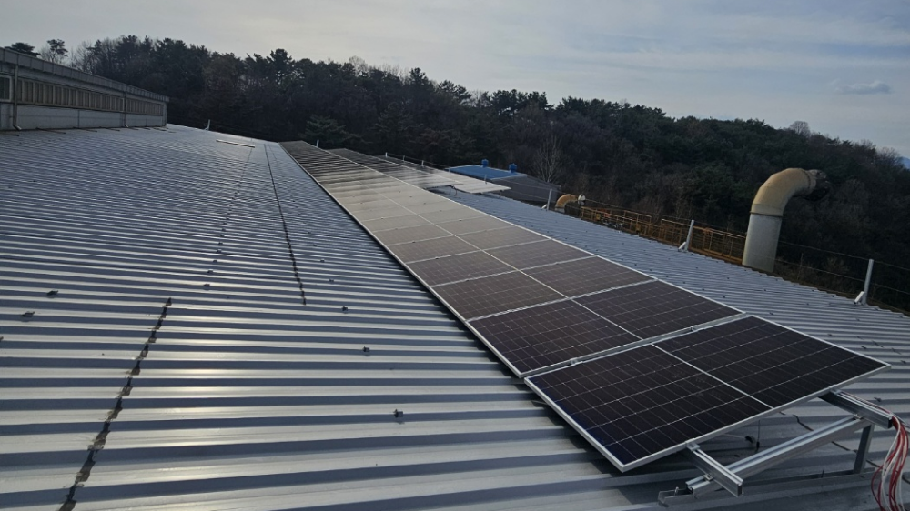​Photovoltaic Brackets for Ballast System: A Success in Installation