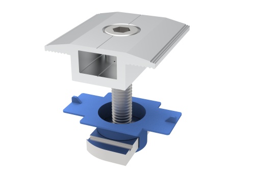 Plastic Wing Middle Clamp