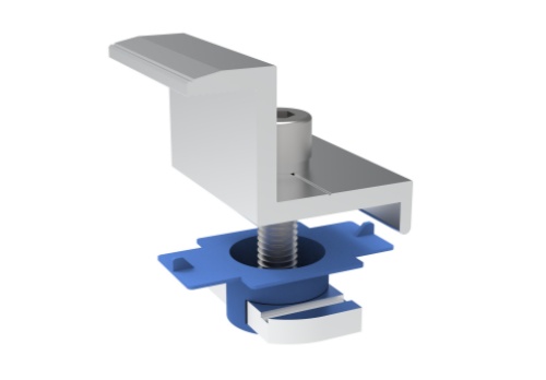 Plastic Wing End Clamp