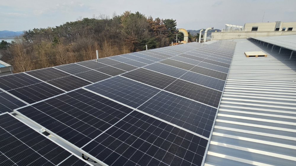 On-Site Showcase: Positive Feedback on Ballast-Mounted Solar Mounting System Installation